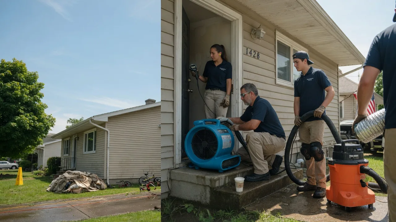 Water Damage Restoration in Princeton, IL near me